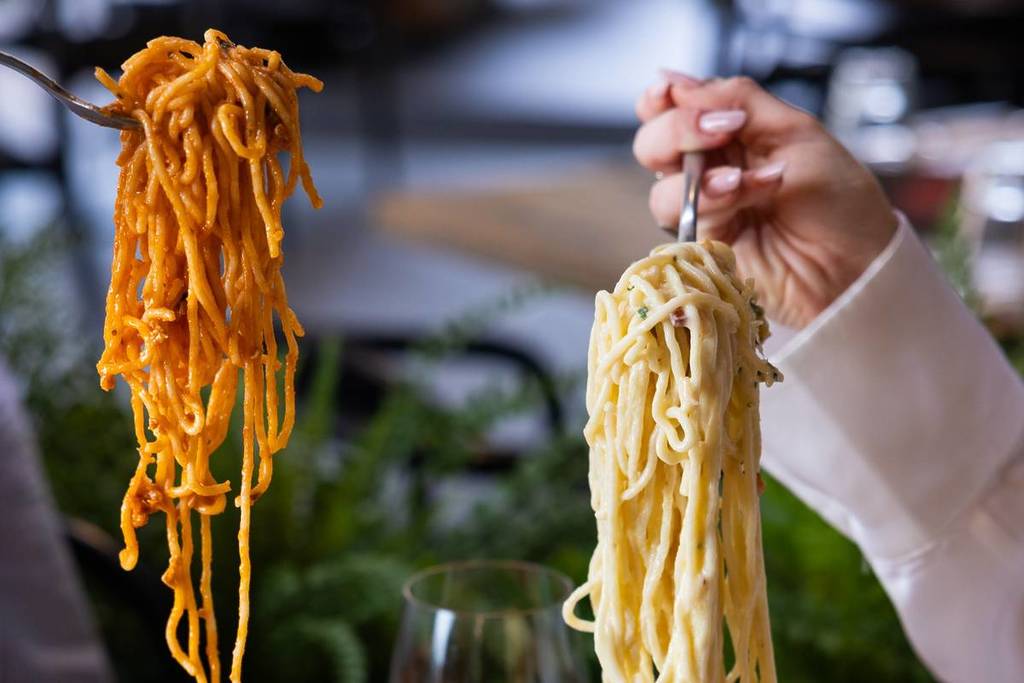 vici bottomless pasta night lasagna