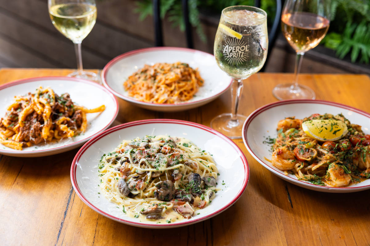 vici bottomless pasta night lasagna