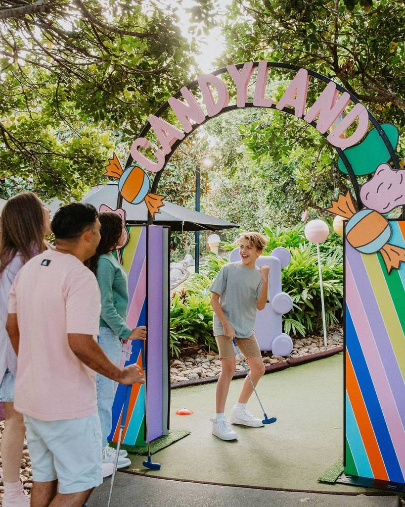victoria park candyland putt putt