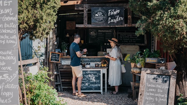 eat local month 2025 scenic rim