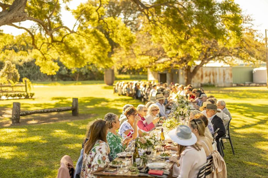 eat local month 2025 scenic rim