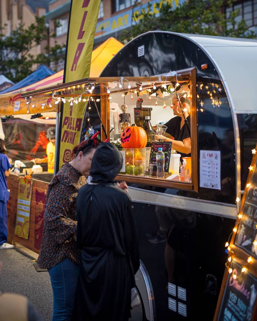 festival of frights halloween redcliffe