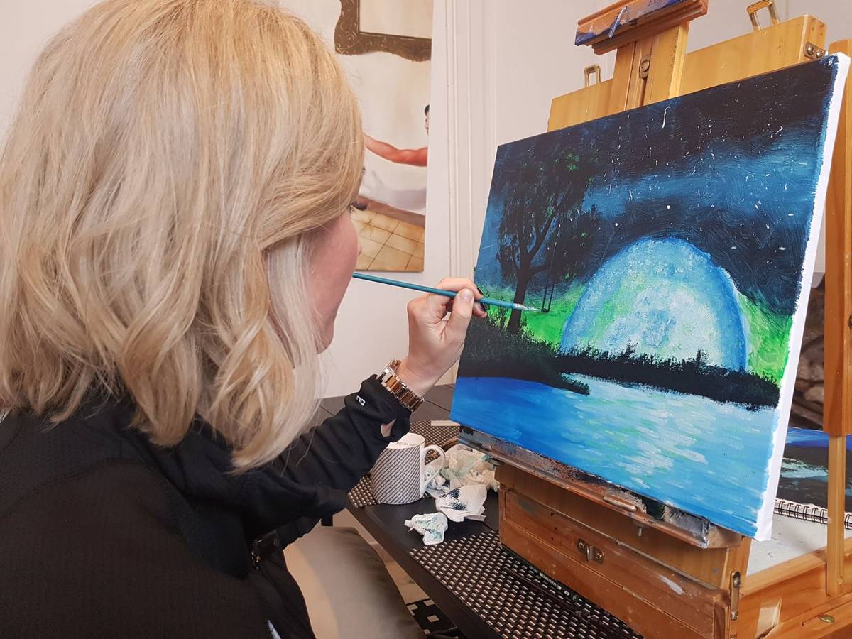 brisbane paint and sip