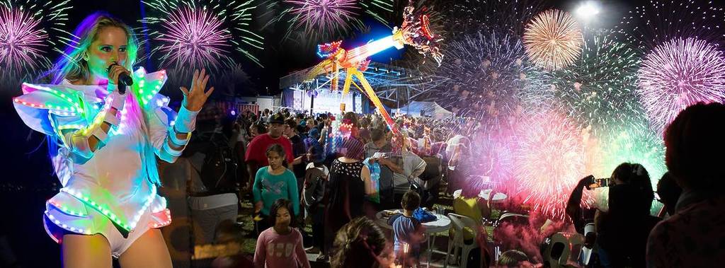 goodna jacaranda festival brisbane