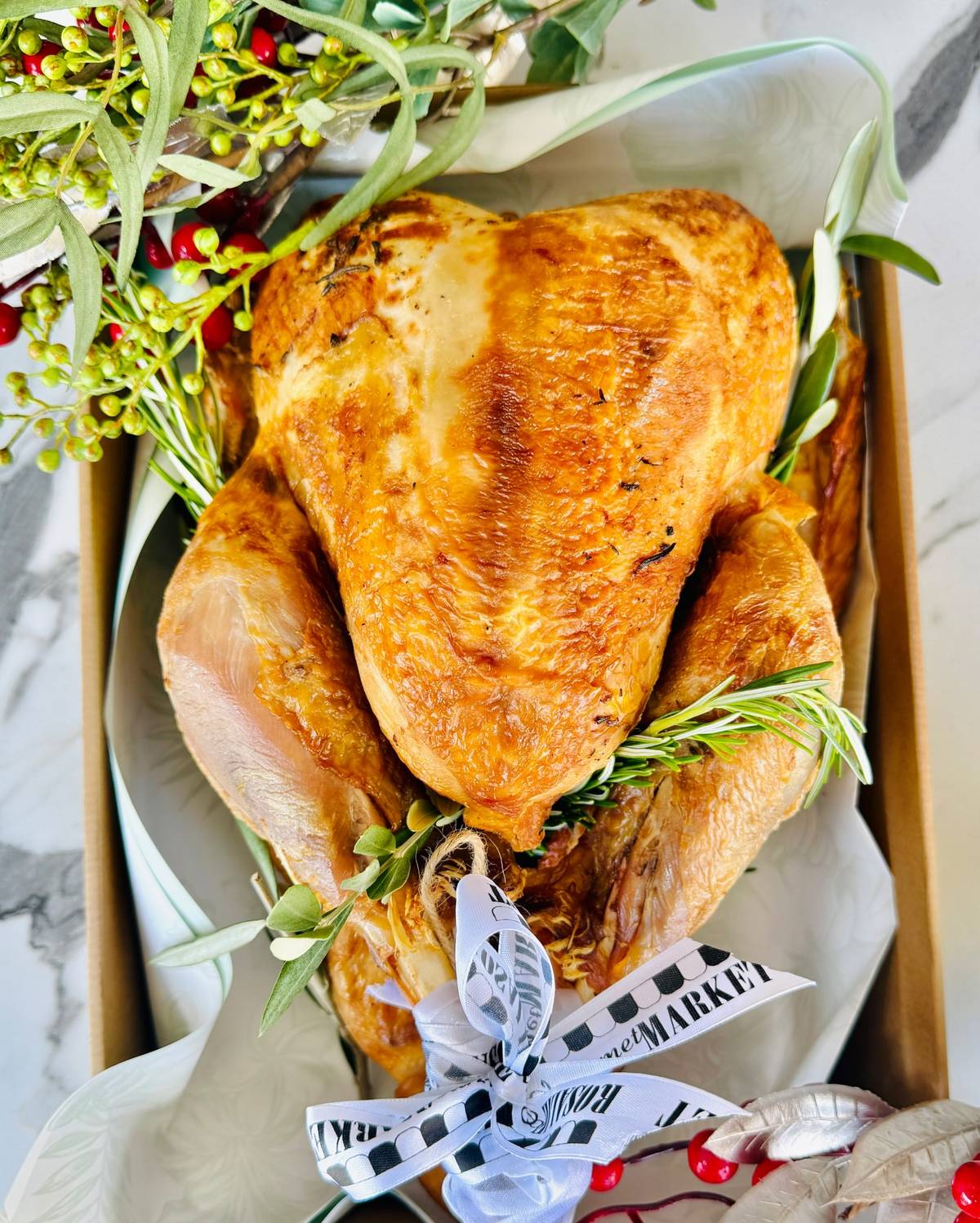rosalie gourmet market turkey christmas