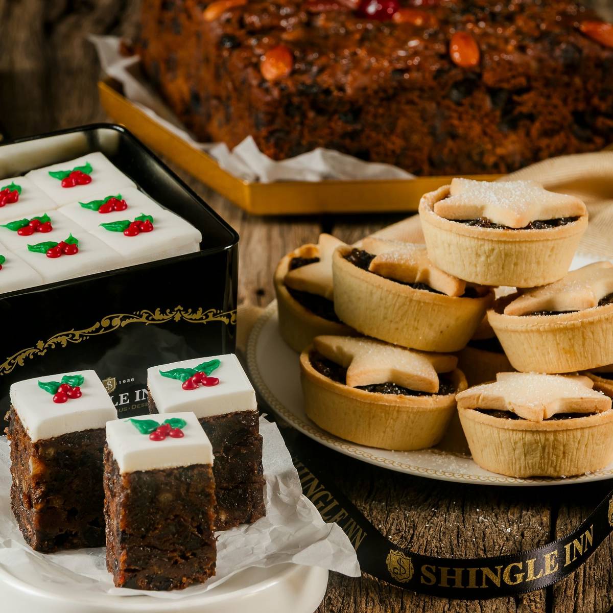 shingle inn mince pies christmas