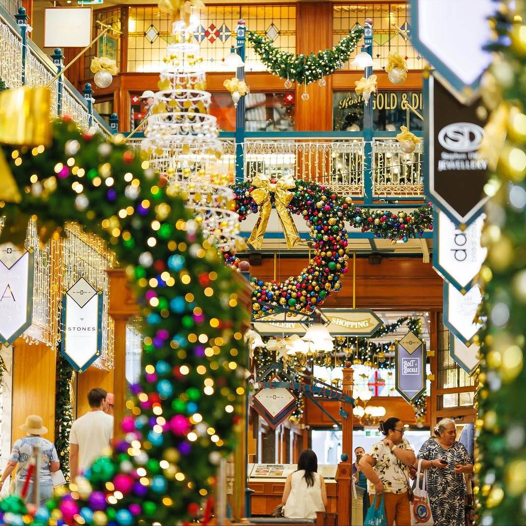 brisbane arcade shops
