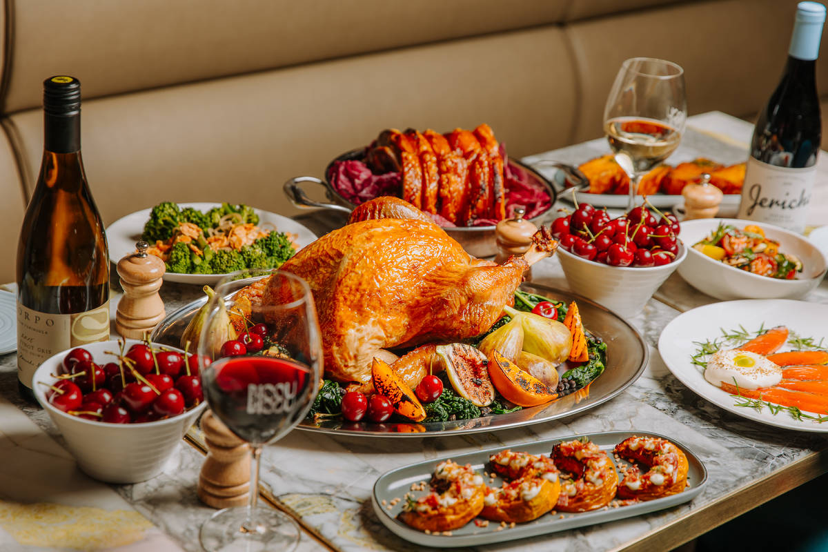 bisou bisou christmas day lunch