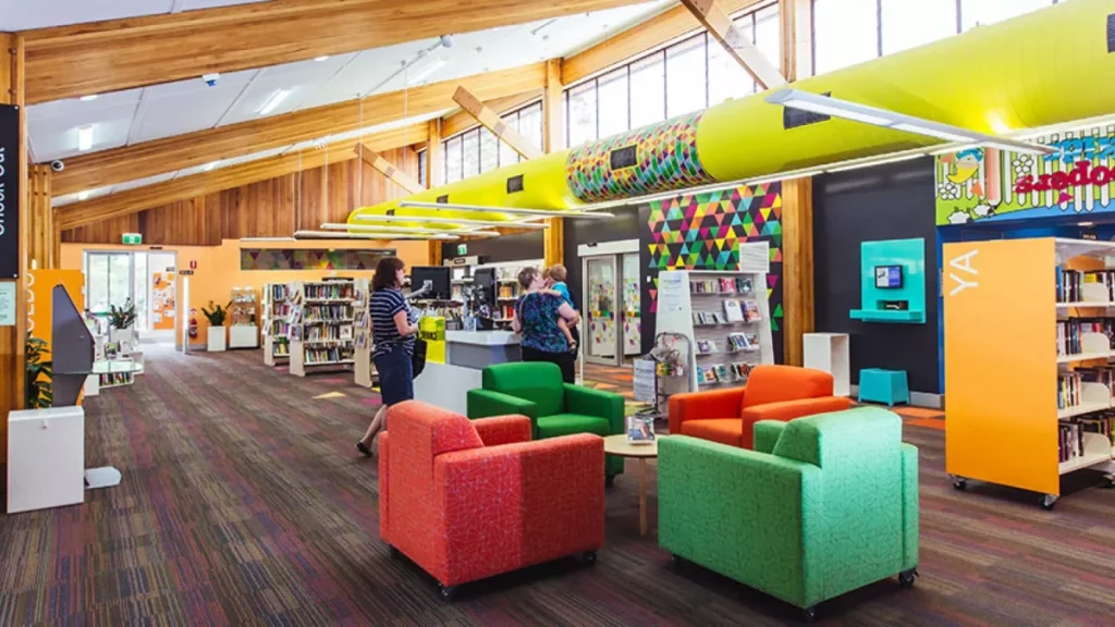 coopers plains library