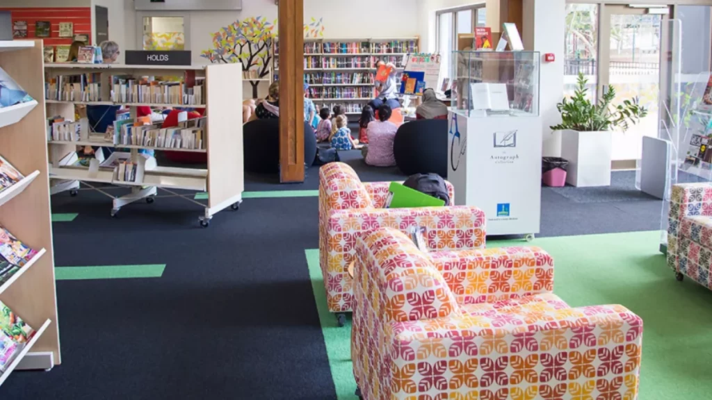 holland park library