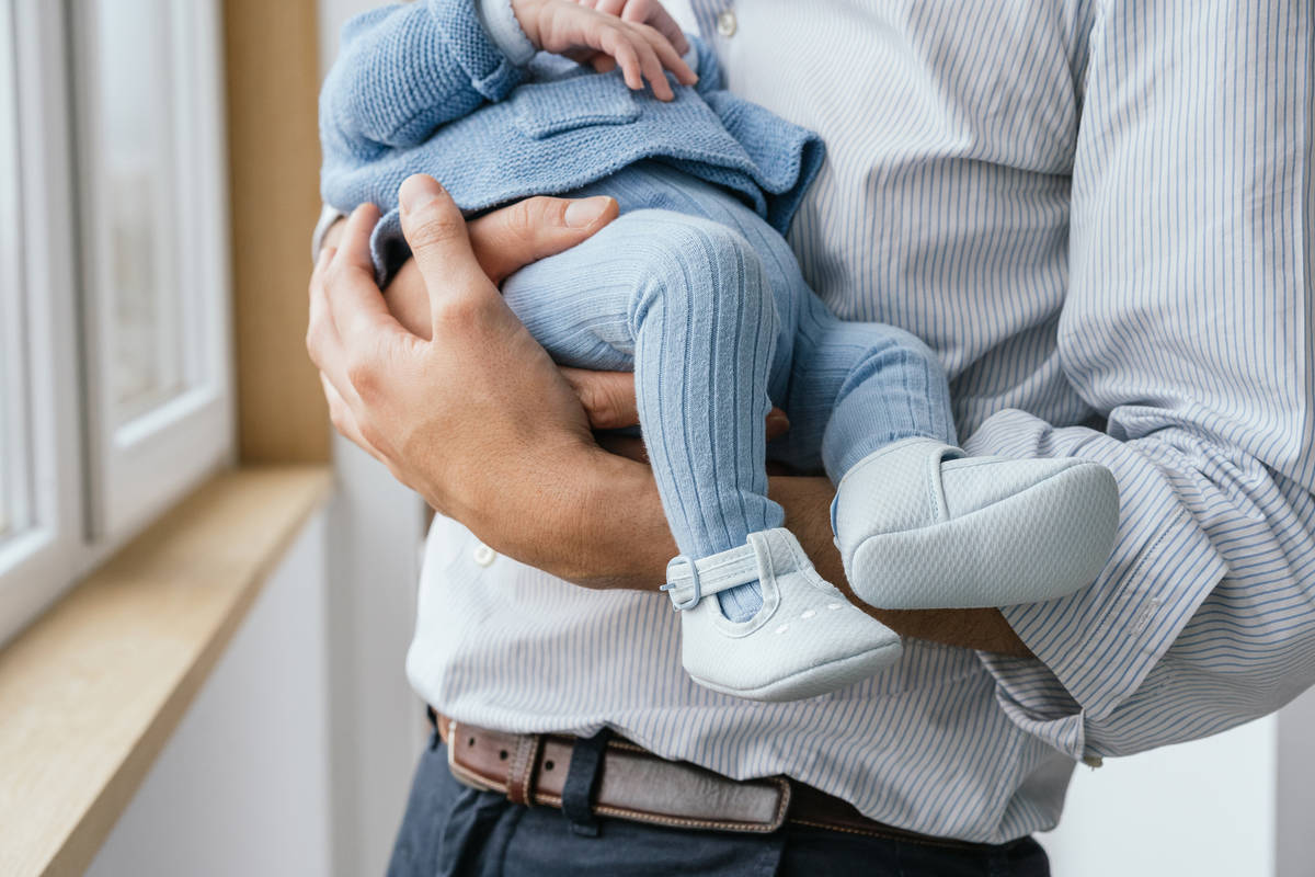 parental leave baby and father