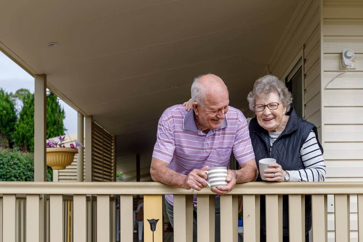 australian pensioners