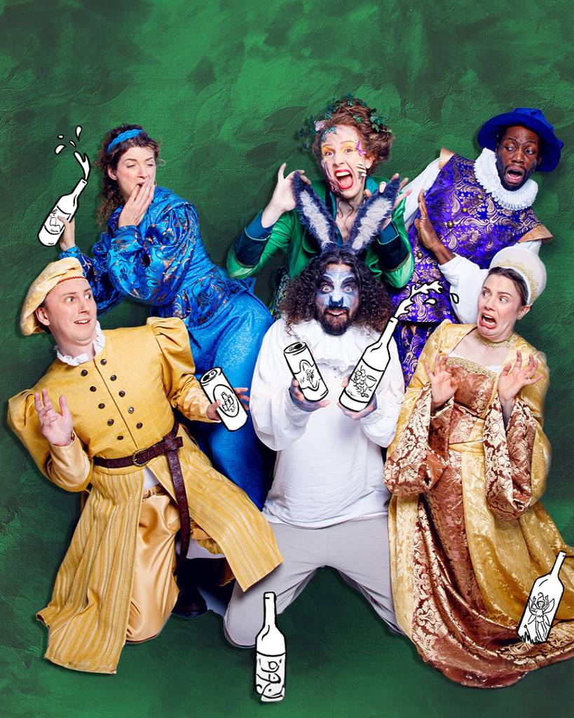 sh!t faced shakespeare
