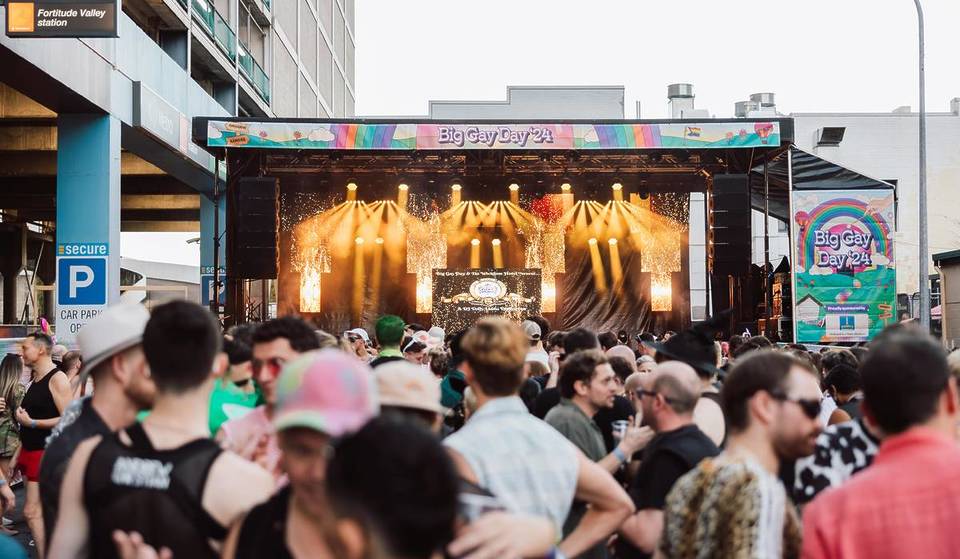 Brisbane’s Biggest Rainbow Festival Is Celebrating 25 Years