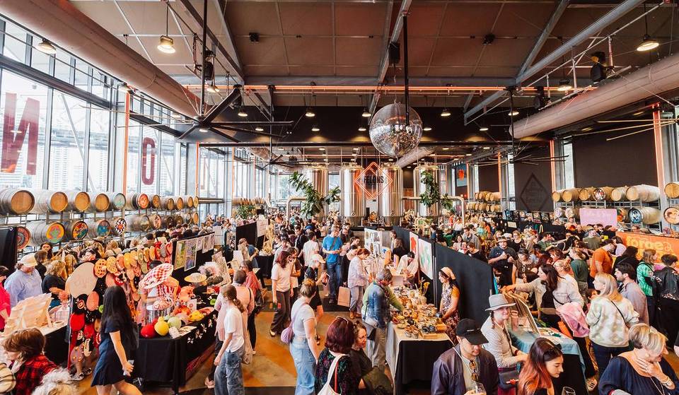 Don&#8217;t Miss This Huge Artists&#8217; Market Coming In June