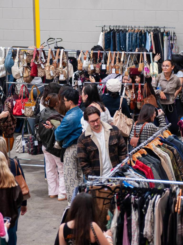 Australia’s biggest fashion market is bringing 200+ sellers, live DJs, and a pop-up bar to Brisbane