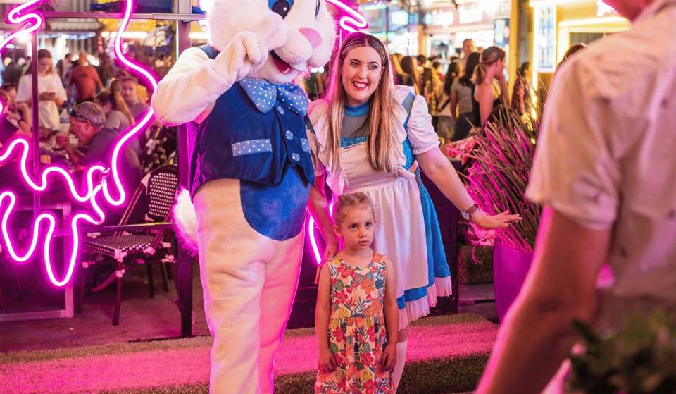 Brisbane’s Biggest Egg Hunt, DIY Dessert Comps, Four Stages &amp; More At Eat Street’s Massive Easter Weekend