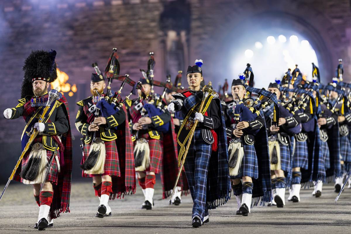 The Royal Edinburgh Tattoo Preview Night