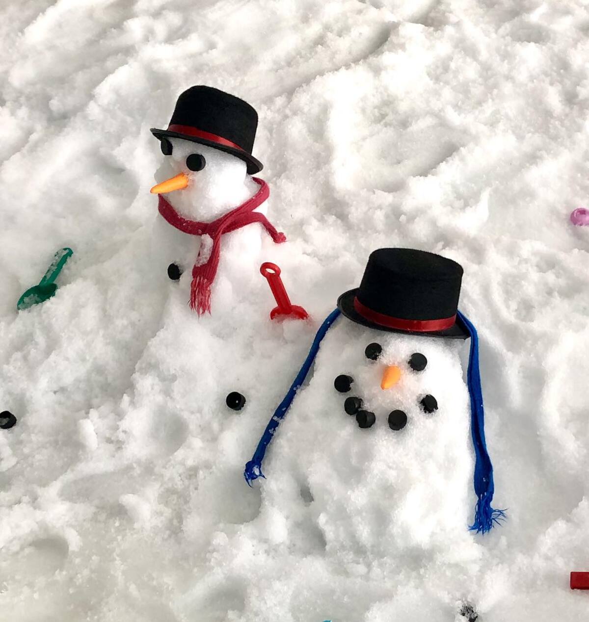 snowmen snow4kids