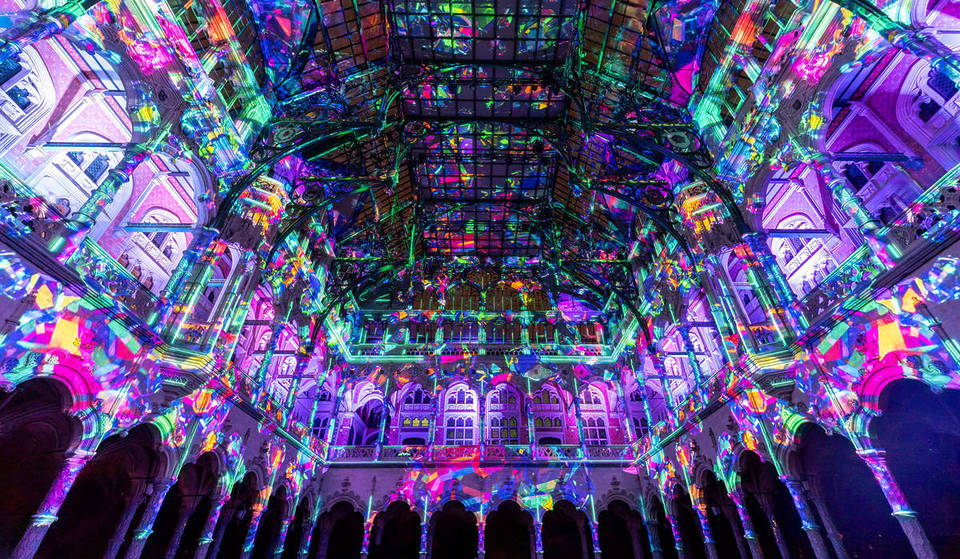 The Dazzling Light And Sound Show, Enlightenment, Is Now Open In Brisbane