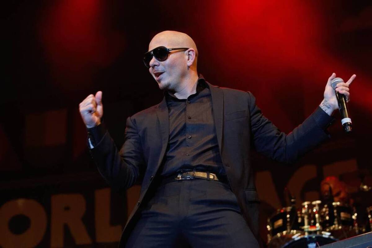 pitbull fridayz live