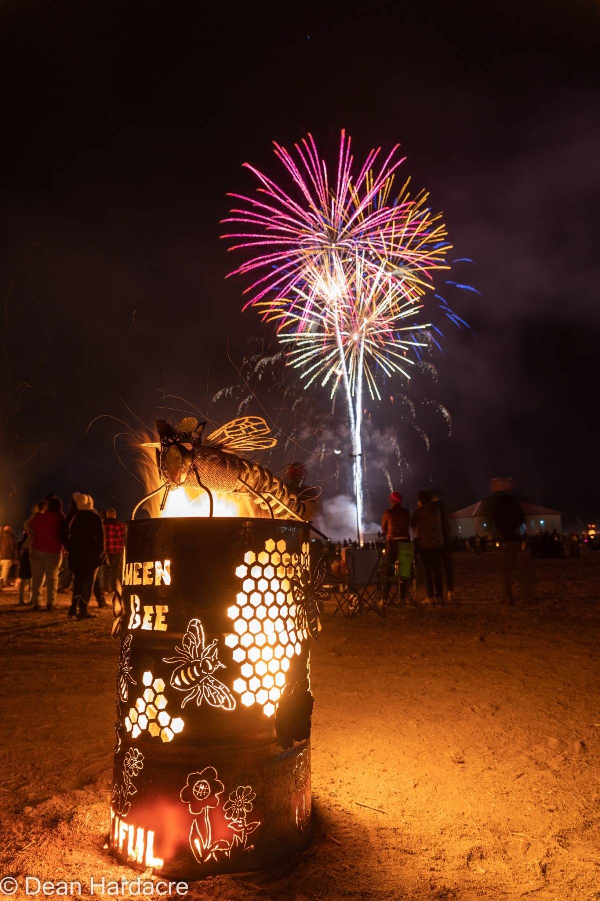 fire drum killarney bonfire night