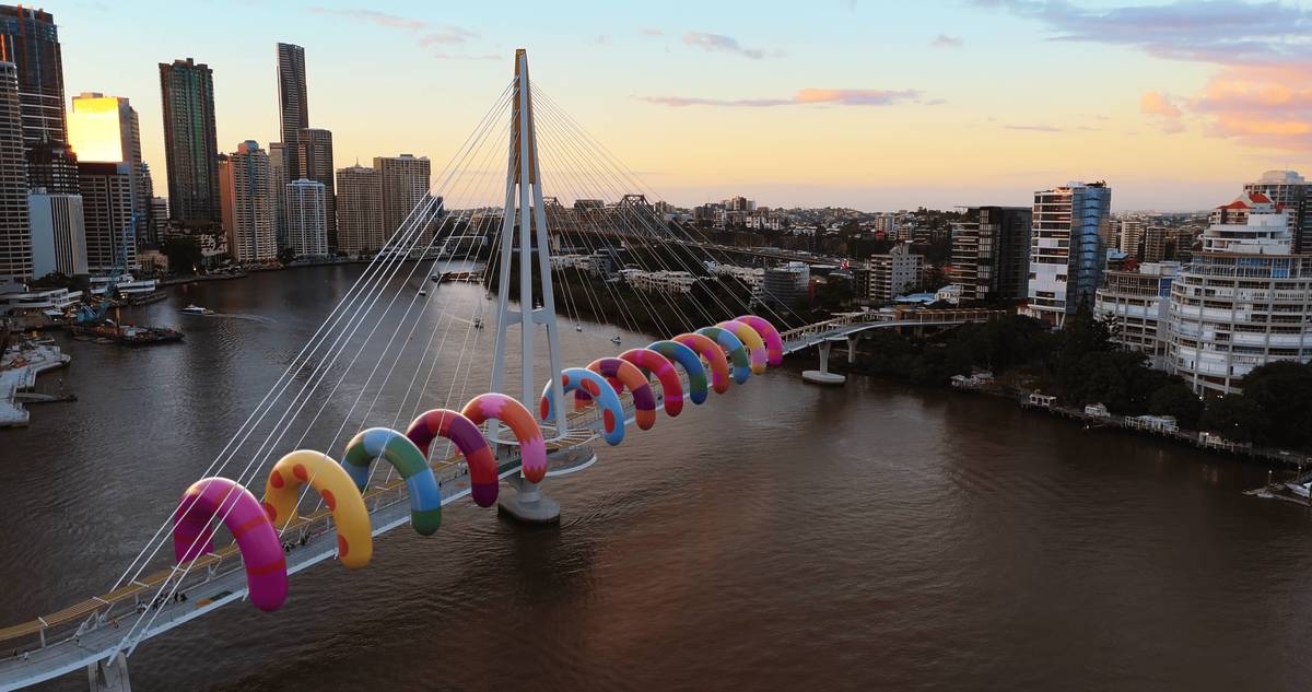 ANZs walk this way by craig karl bridge brisbane festival