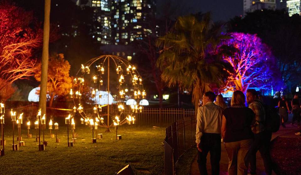 Afterglow Will Make The City Botanic Gardens Burst With Colours