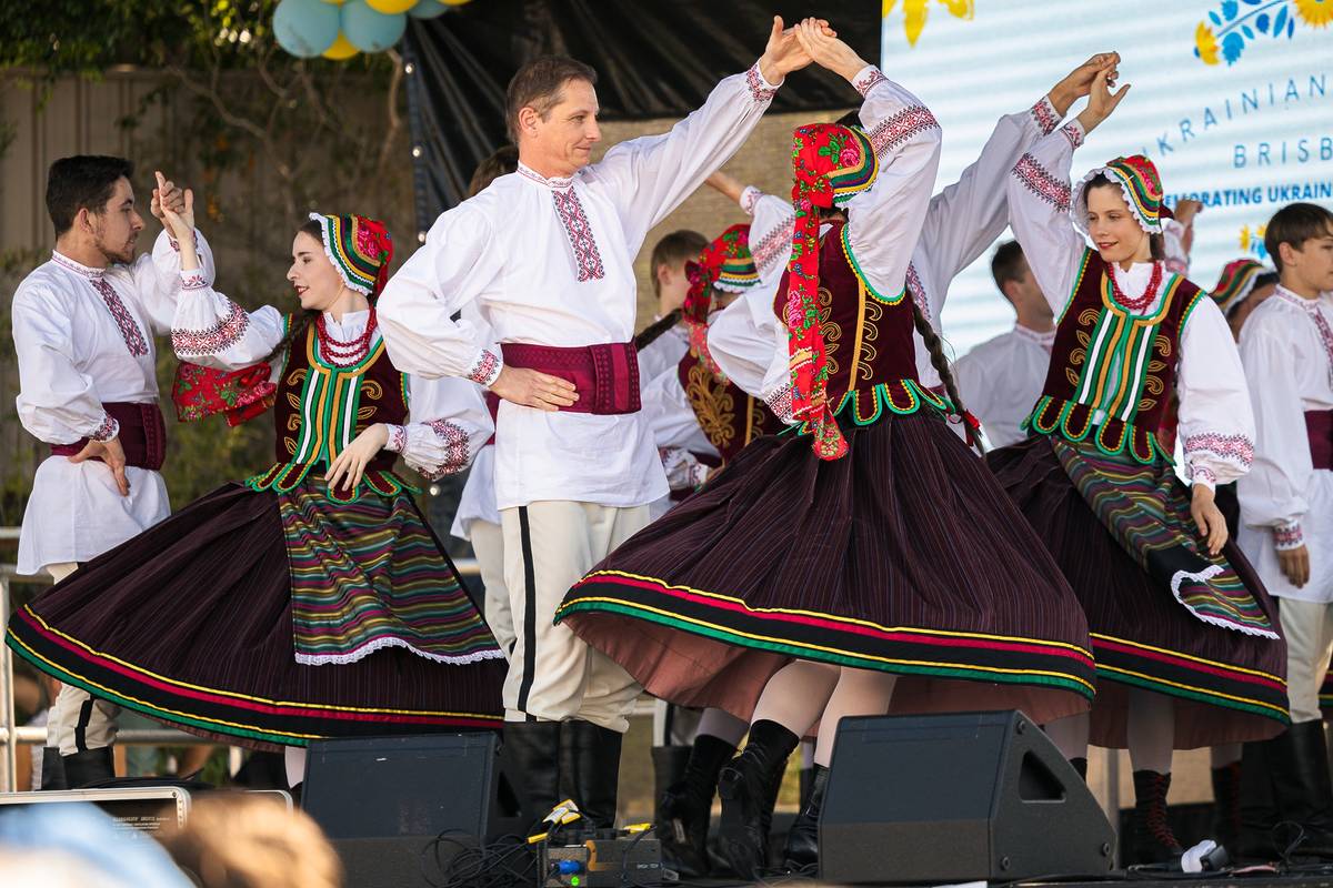 ukrainian festival brisbane dance 2025