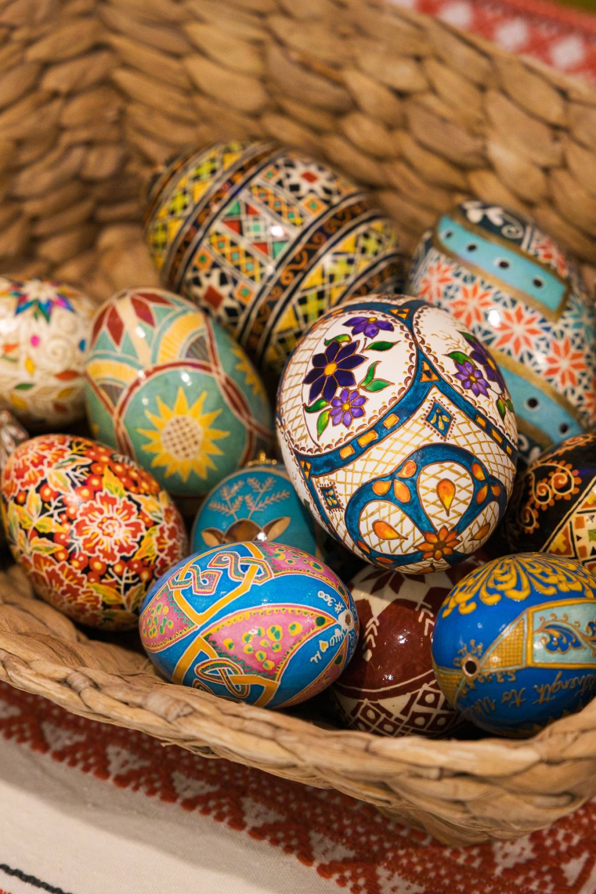 pysanki eggs ukrainian festival brisbane 2025