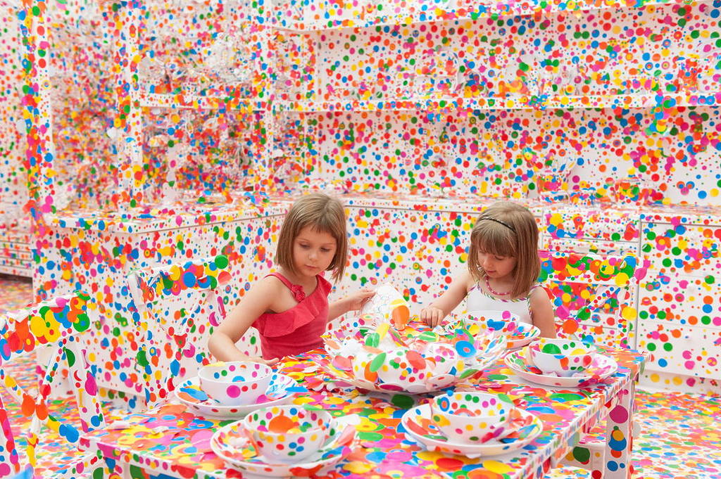 yayoi kusama qagoma wonderstruck