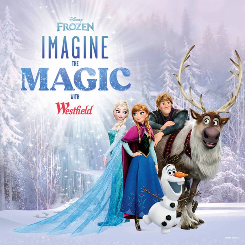 westfield chermside disney frozen imagine the magic