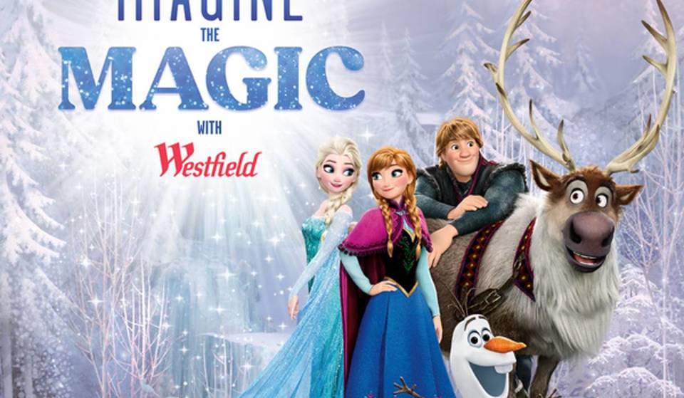 Step Into A Frozen Winter Wonderland With A Magical Light Show