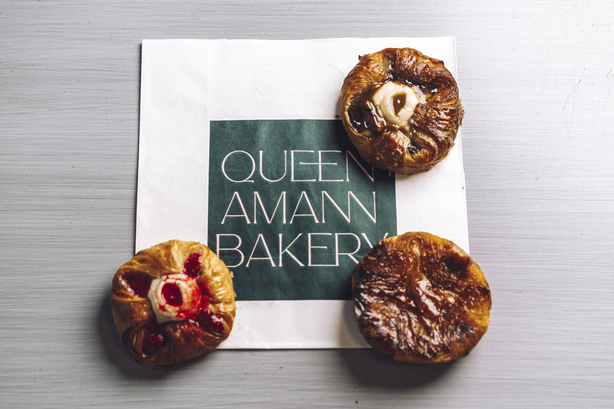 queen amann bakery king st
