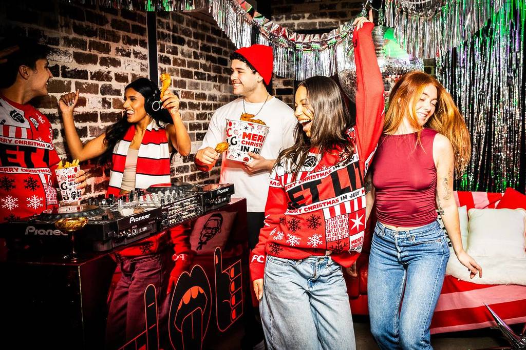 kfc christmas in july rent