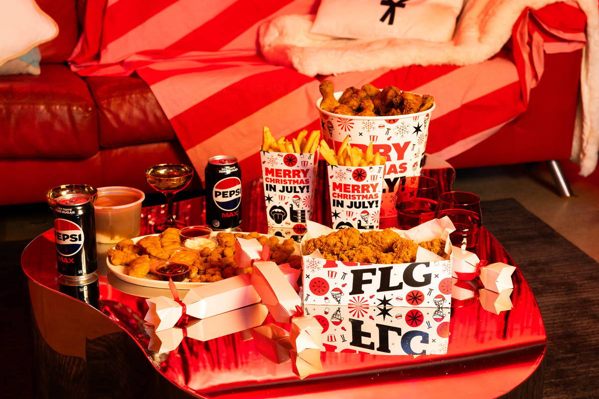 kfc christmas in july rent