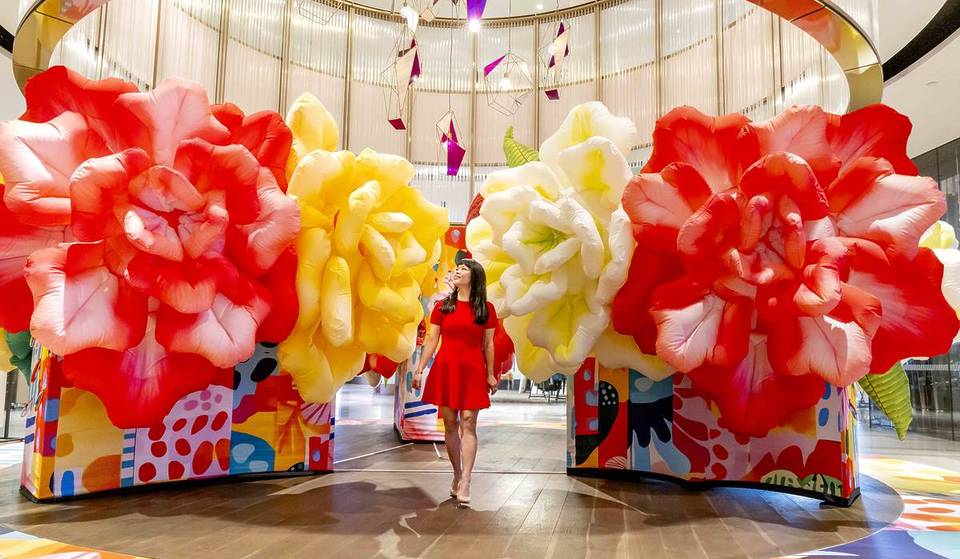 Plunge Into A World Of Colour At This Giant Art Installation For Free