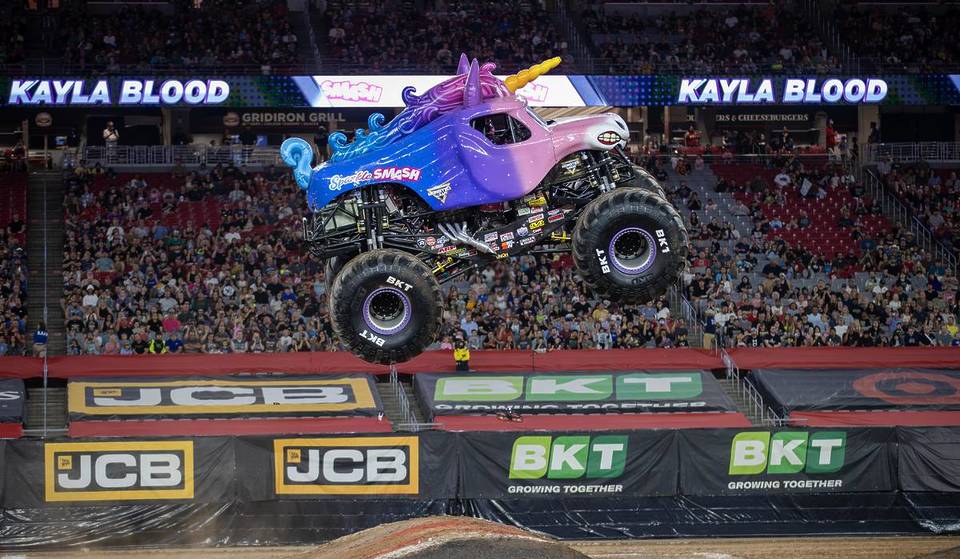 Monster Jam World Tour Is Roaring Into Queensland This October