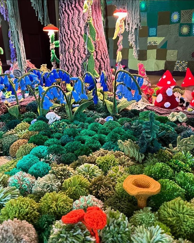 enchanted forest yarntopians jumpers and jazz in july warwick 2025