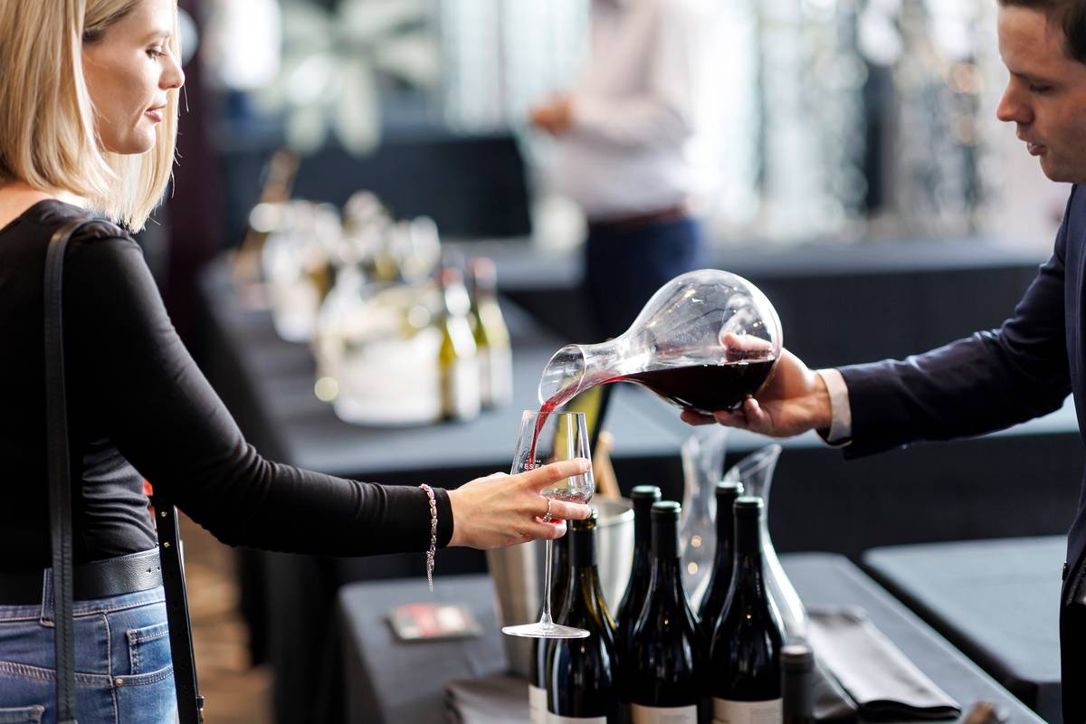 emporium hotel reserve wine expo south bank