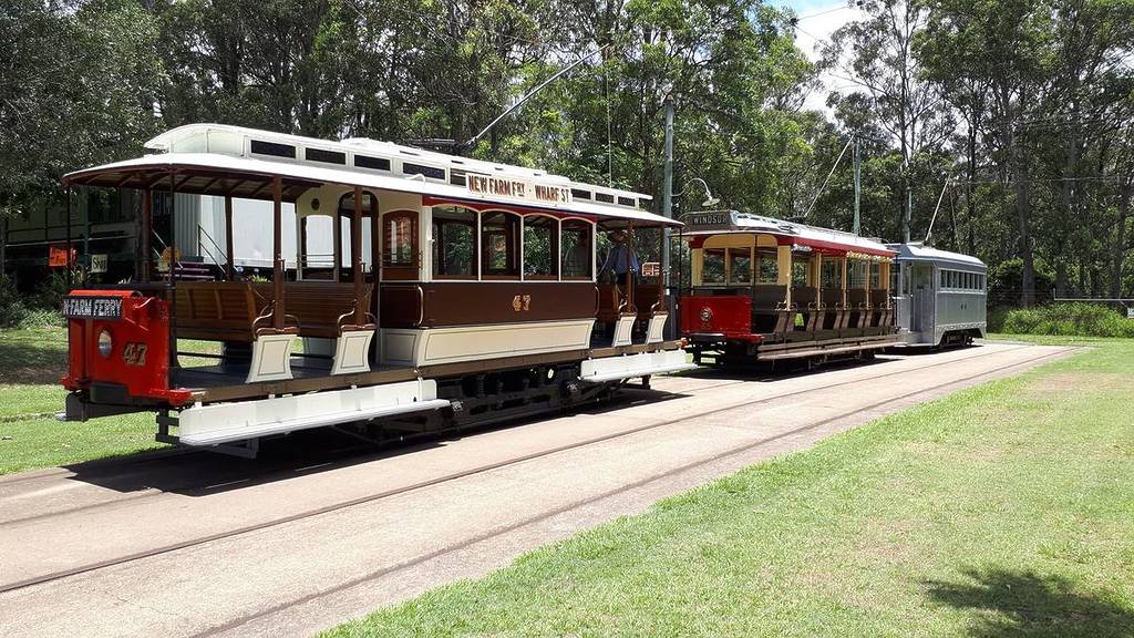 Brisbane Tramway Museum tram