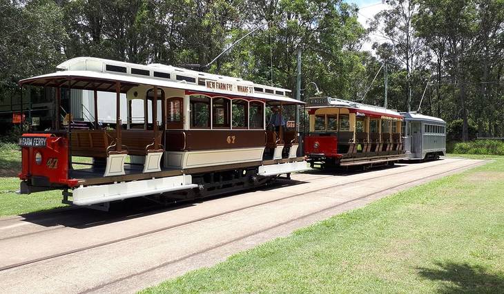 This Outdoor Museum Is Offering Unlimited Tram Rides And Ice Cream
