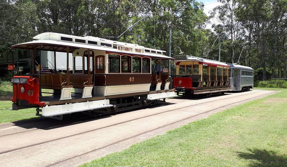 This Outdoor Museum Is Offering Unlimited Tram Rides And Ice Cream