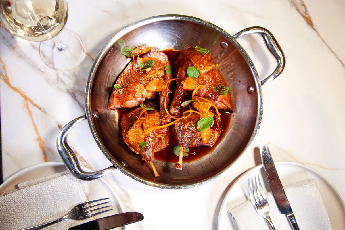 duck a l'orange bisou bisou bastille day