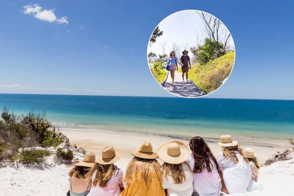 fraser coast hervey bay beach