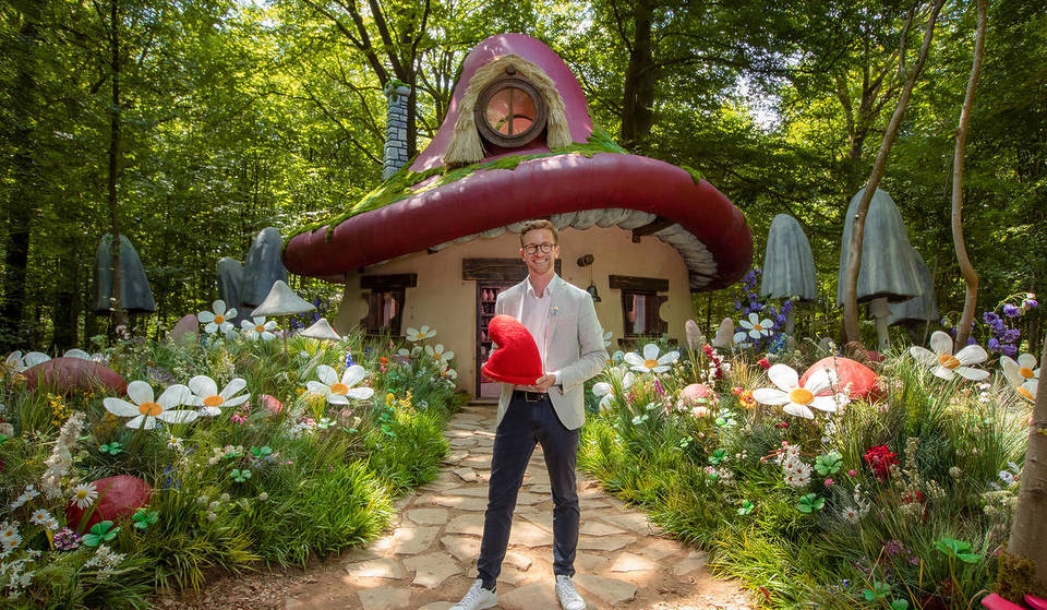 Live Like A Smurf For A Day At This Adorable Mushroom House On Airbnb