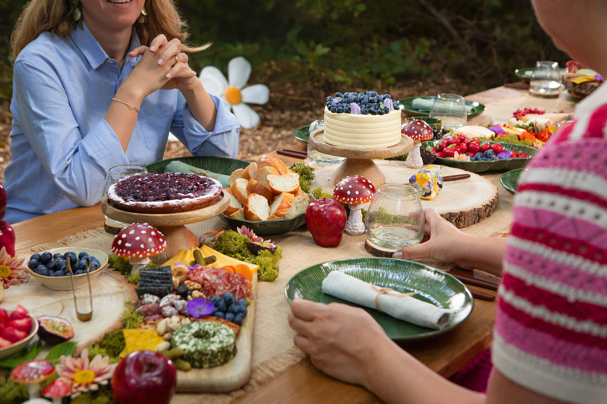 smurfs experience airbnb picnic