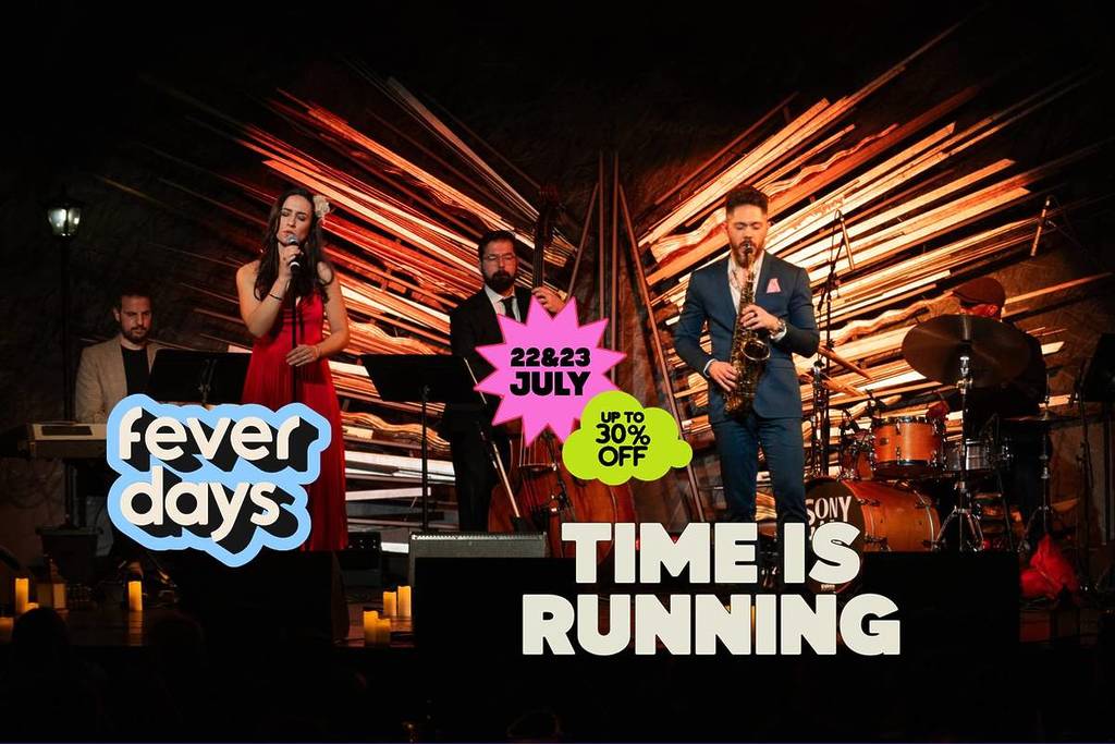 Promotional poster for Fever Days on July 22 and 23.