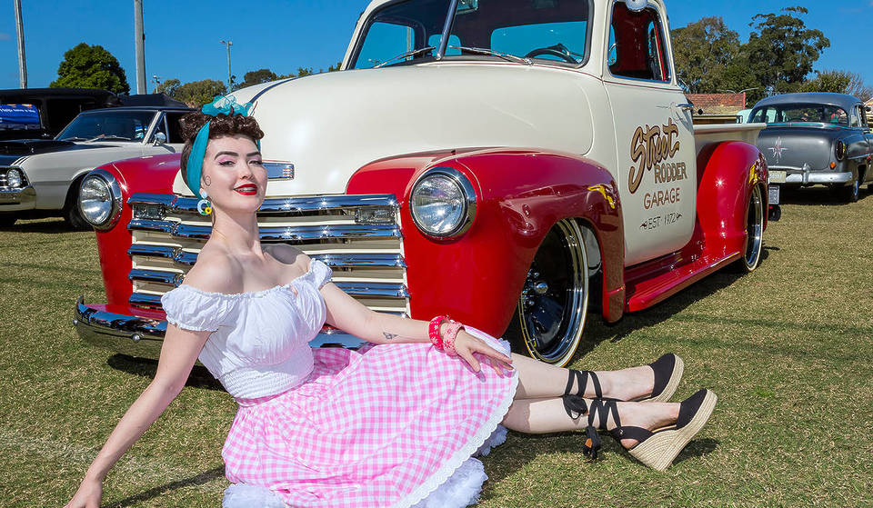 Fall In Love With The Era Of Hairspray And Hot Rods At This Retro Festival