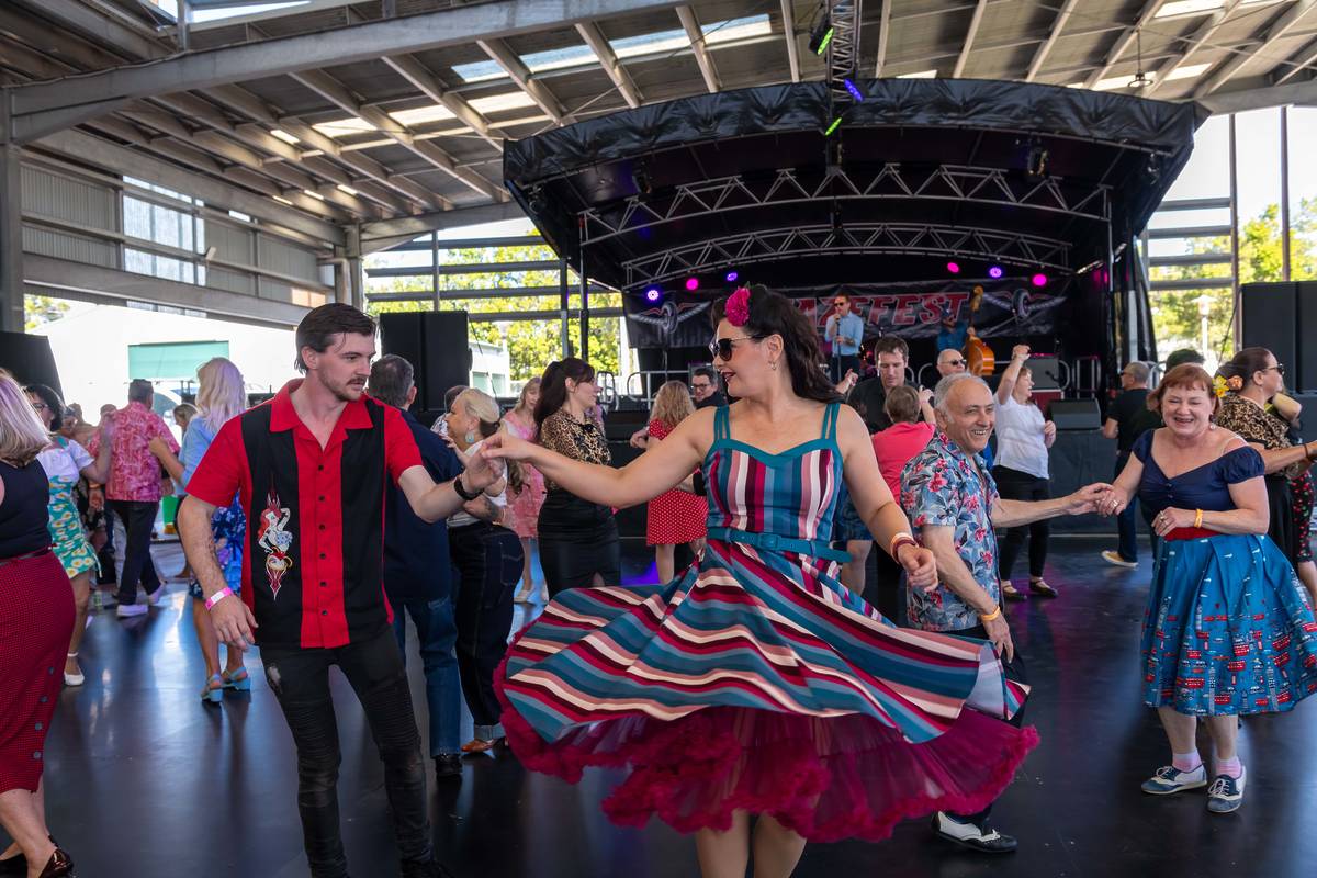 greazefest 2025 dancing